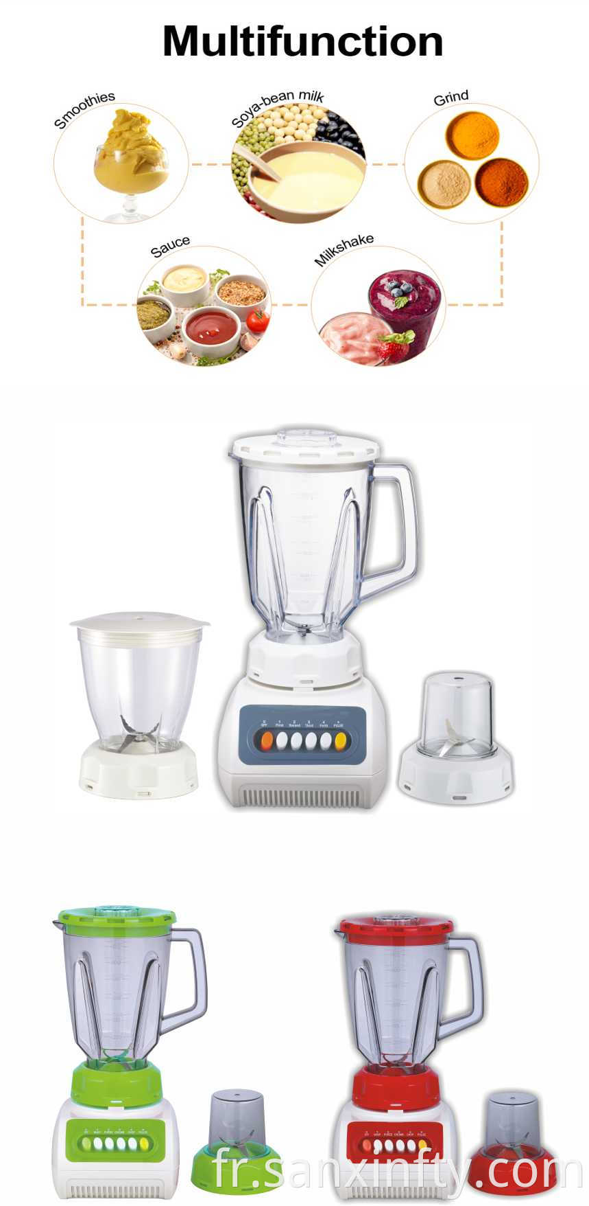 999 G blender